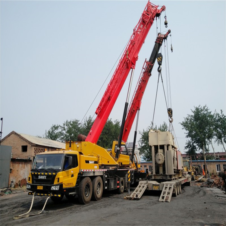 龙湖附近大吊车出租|工地吊装设备租赁